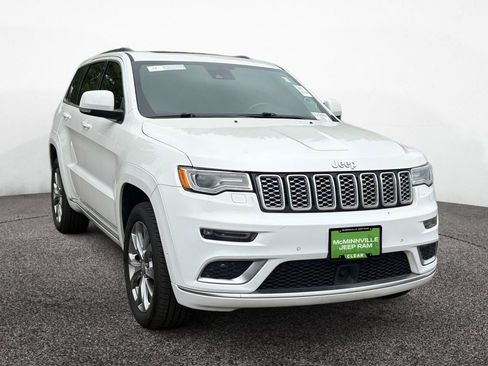 Used 2020 Jeep Grand Cherokee Summit w/ Platinum Series Group AWD/4WD image 5