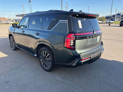 New 2025 Nissan Armada Platinum Reserve AWD/4WD image 4