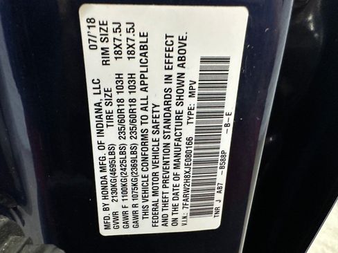 Used 2018 Honda CR-V EX-L image 38