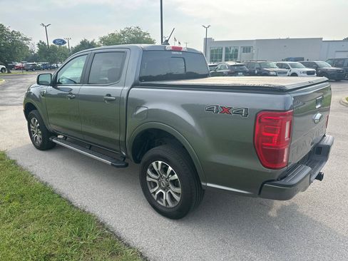 Used 2021 Ford Ranger Lariat w/ Technology Package AWD/4WD image 12