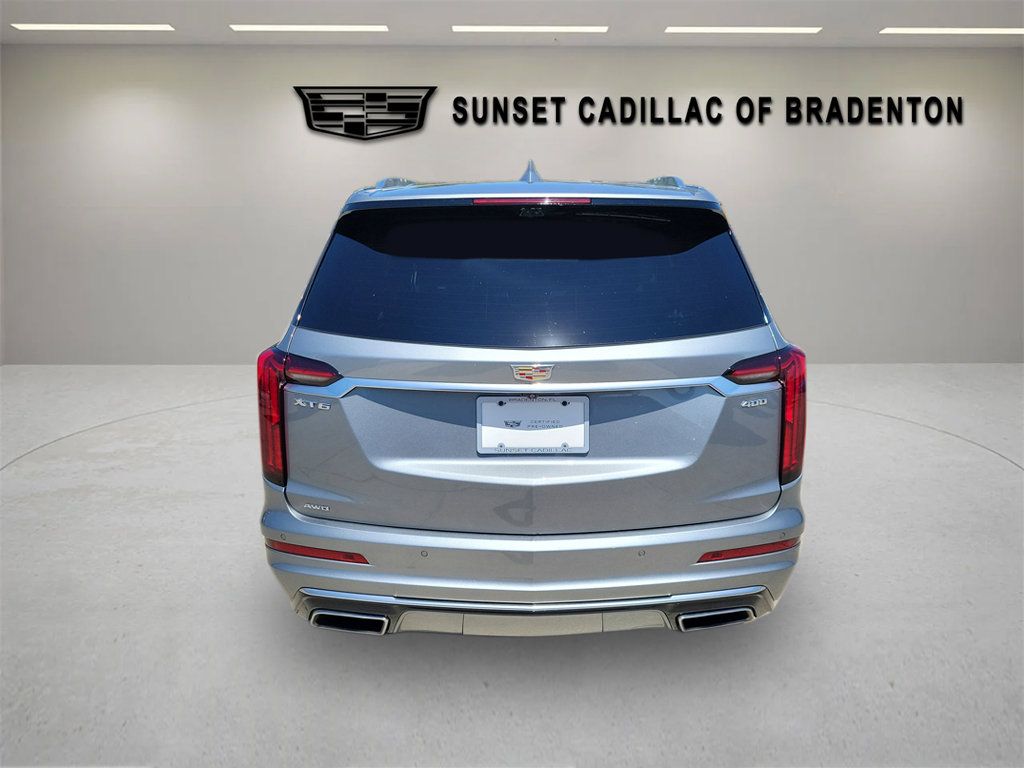 Certified 2024 Cadillac XT6 Premium Luxury w/ Technology Package AWD/4WD image 5