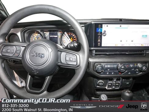 New 2026 Jeep Wrangler Unlimited Sport AWD/4WD image 12