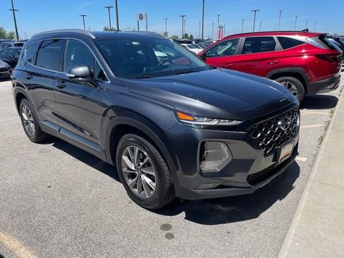 Used 2020 Hyundai Santa Fe Limited AWD/4WD image 1