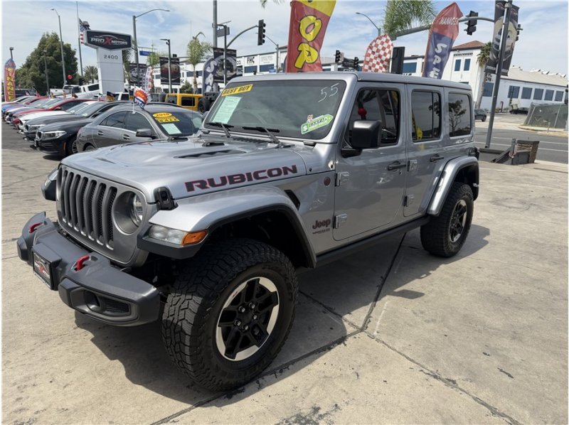 Used 2020 Jeep Wrangler Unlimited Rubicon AWD/4WD image 3