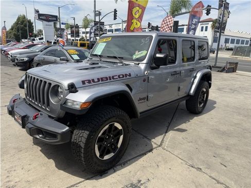 Used 2020 Jeep Wrangler Unlimited Rubicon AWD/4WD image 3