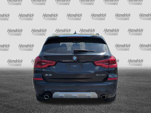 Certified 2021 BMW X3 sDrive30i w/ Convenience Package image 9