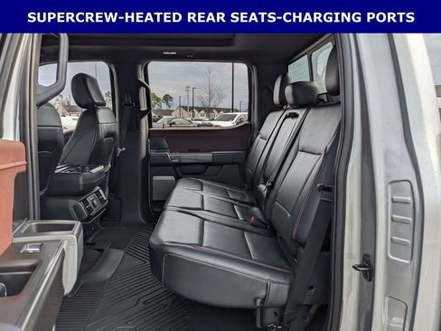 Used 2022 Ford F150 Lariat w/ Equipment Group 502A High image 21