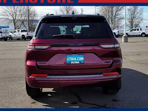 New 2026 Jeep Grand Cherokee Summit w/ Obsidian Package AWD/4WD image 7