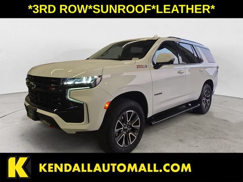 Certified 2024 Chevrolet Tahoe Z71 w/ Luxury Package AWD/4WD image 1