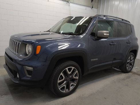Used 2021 Jeep Renegade Limited AWD/4WD image 2