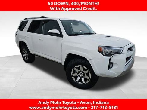 Used 2017 Toyota 4Runner TRD Off-Road AWD/4WD image 1