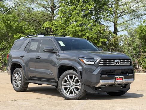 New 2026 Toyota 4Runner Limited AWD/4WD image 2