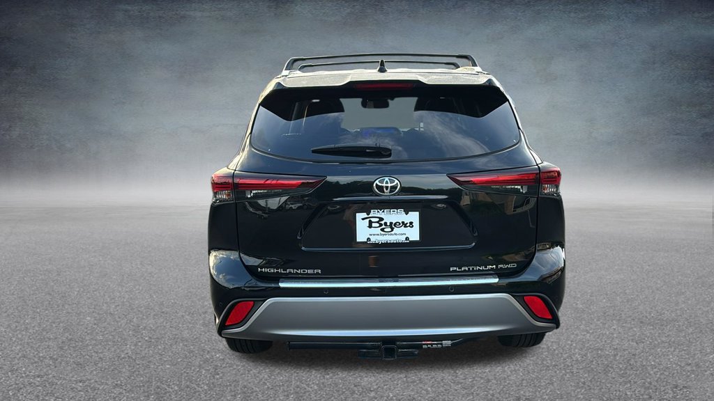 Used 2024 Toyota Highlander Platinum AWD/4WD image 33
