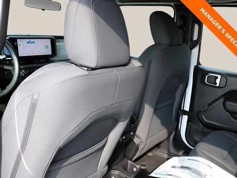 New 2026 Jeep Wrangler Sport image 13