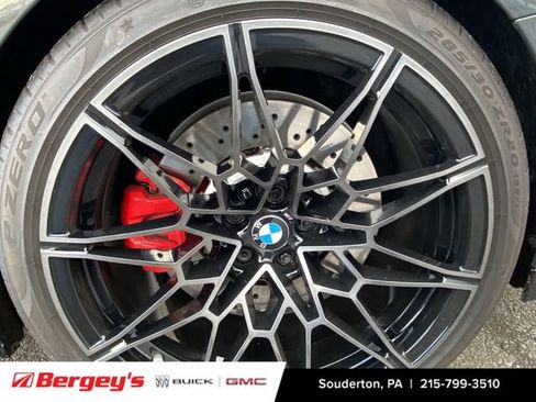 Used 2023 BMW M3 Competition w/ M Carbon Exterior Package image 9