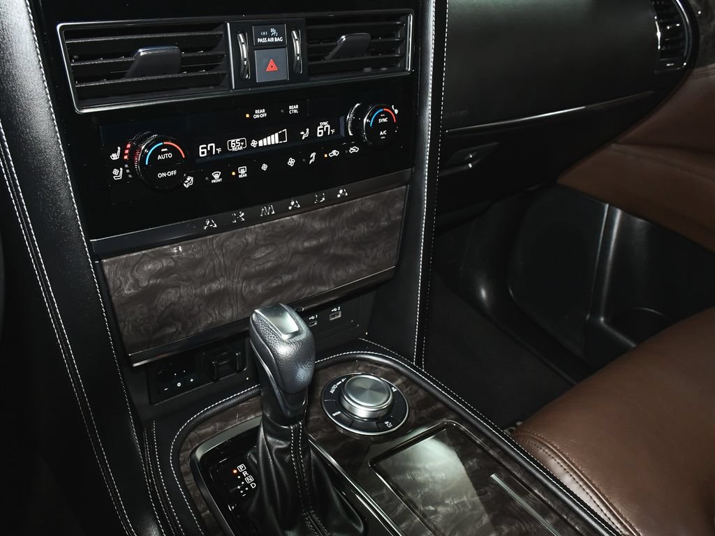 Used 2024 Nissan Armada Platinum w/ Captain's Chairs Package AWD/4WD image 37