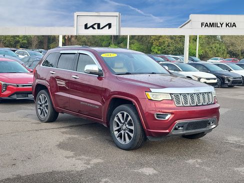 Used 2017 Jeep Grand Cherokee Overland image 1