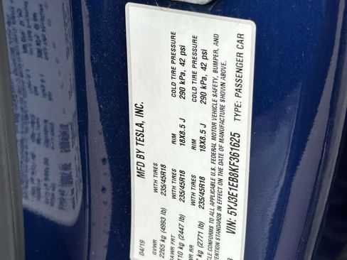 Used 2019 Tesla Model 3 Long Range AWD/4WD image 17