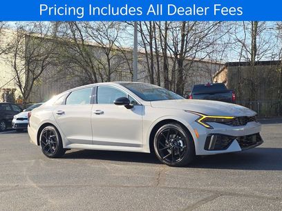 New 2026 Kia K5 GT-Line