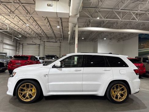 Used 2020 Jeep Grand Cherokee Trackhawk w/ Trailer Tow Group IV image 34