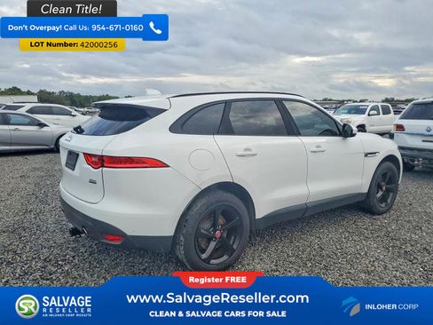 Used 2017 Jaguar F-PACE Premium image 4