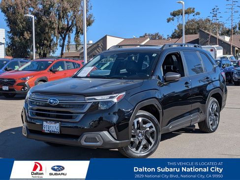 Certified 2025 Subaru Forester Limited w/ Popular Package #2 image 1