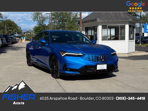 Certified 2026 Acura Integra A-Spec FWD image 1