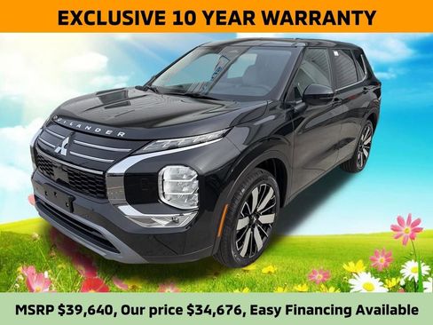 New 2026 Mitsubishi Outlander SE image 4