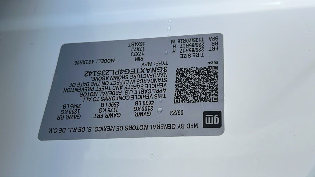 Used 2023 Chevrolet Equinox LT w/ LPO, Floor Liner Package AWD/4WD image 23