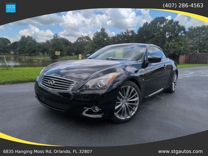 Used 2015 INFINITI Q60 Convertible w/ Premium Package