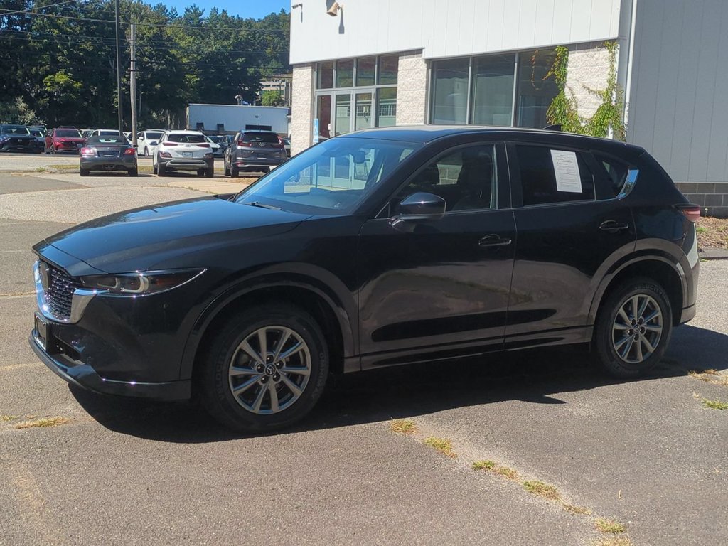 Certified 2025 MAZDA CX-5 AWD 2.5 S w/ Preferred Package image 2