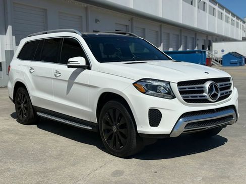 Used 2018 Mercedes-Benz GLS 450 GLS 450 4MATIC Sport Utility 4 image 4