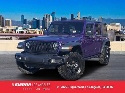 New 2026 Jeep Wrangler Willys