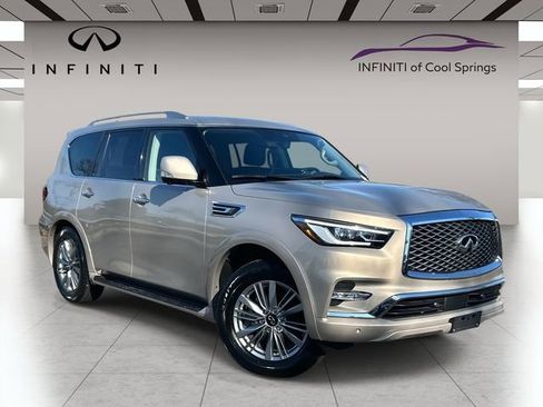 Used 2023 INFINITI QX80 Luxe w/ Cargo Package image 1