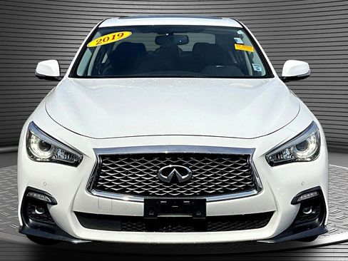 Used 2019 INFINITI Q50 Signature Edition w/ Cargo Package (L96) image 2