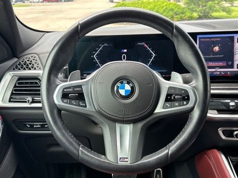 Certified 2024 BMW X6 xDrive40i w/ M Sport Professional Package AWD/4WD image 22