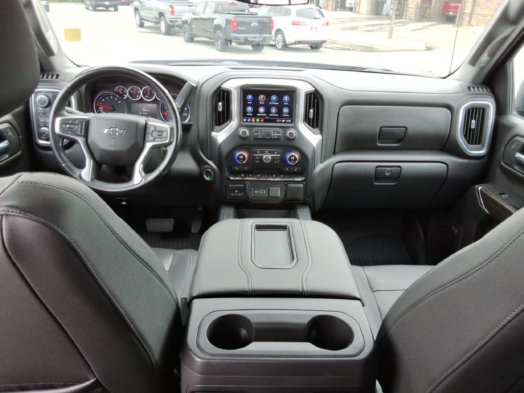 Certified 2022 Chevrolet Silverado 1500 RST AWD/4WD image 21
