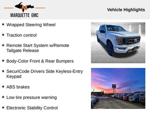 Used 2023 Ford F150 XLT w/ Equipment Group 302A High AWD/4WD image 7