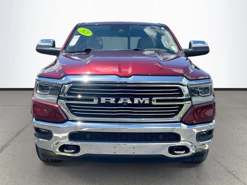 Used 2021 RAM 1500 Laramie w/ Advanced Safety Group AWD/4WD image 2