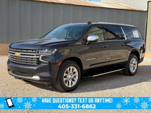 Used 2023 Chevrolet Suburban Premier image 4