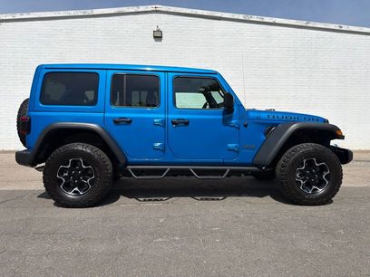 Used 2022 Jeep Wrangler Unlimited Rubicon 4xe w/ Safety Group