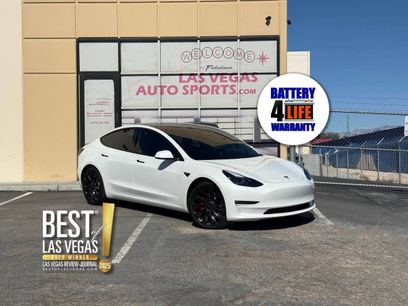 Used 2023 Tesla Model 3 Performance