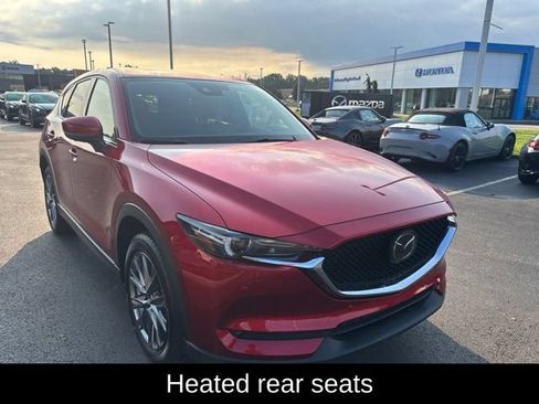 Used 2021 MAZDA CX-5 Signature AWD/4WD image 5