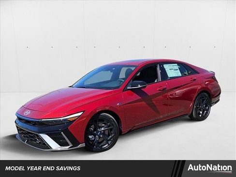 New 2025 Hyundai Elantra N Line image 1