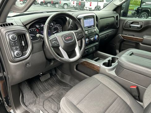 Used 2021 GMC Sierra 1500 Elevation w/ LPO, Elevation Black Package AWD/4WD image 21