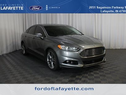 Used 2013 Ford Fusion Titanium