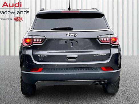 Used 2021 Jeep Compass Limited w/ Sun and Sound Group image 5