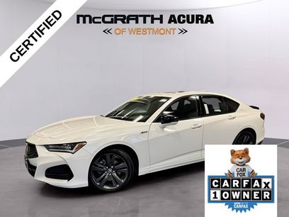 Certified 2023 Acura TLX SH-AWD w/ A-SPEC Pkg