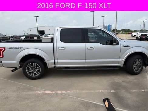 Used 2016 Ford F150 XLT w/ Equipment Group 301A Mid RWD image 3