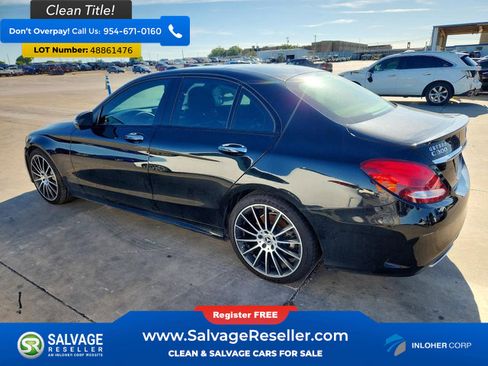 Used 2017 Mercedes-Benz C 300 Sedan w/ Sport Package image 3